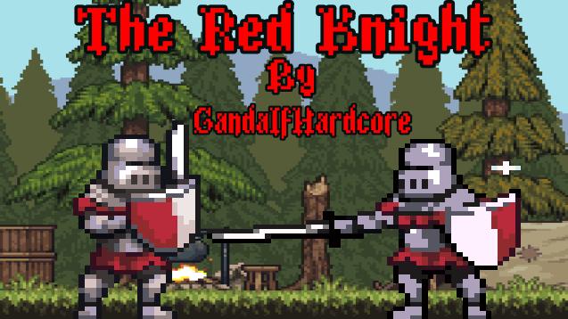 The Red Knight By GandalfHardcore