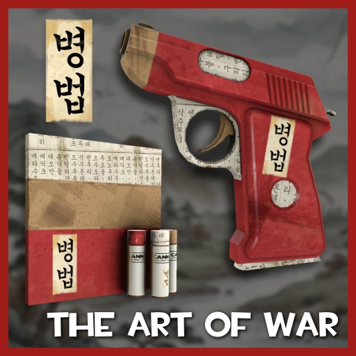 The Art Of War | War Paint – Team Fortress 2 Mod