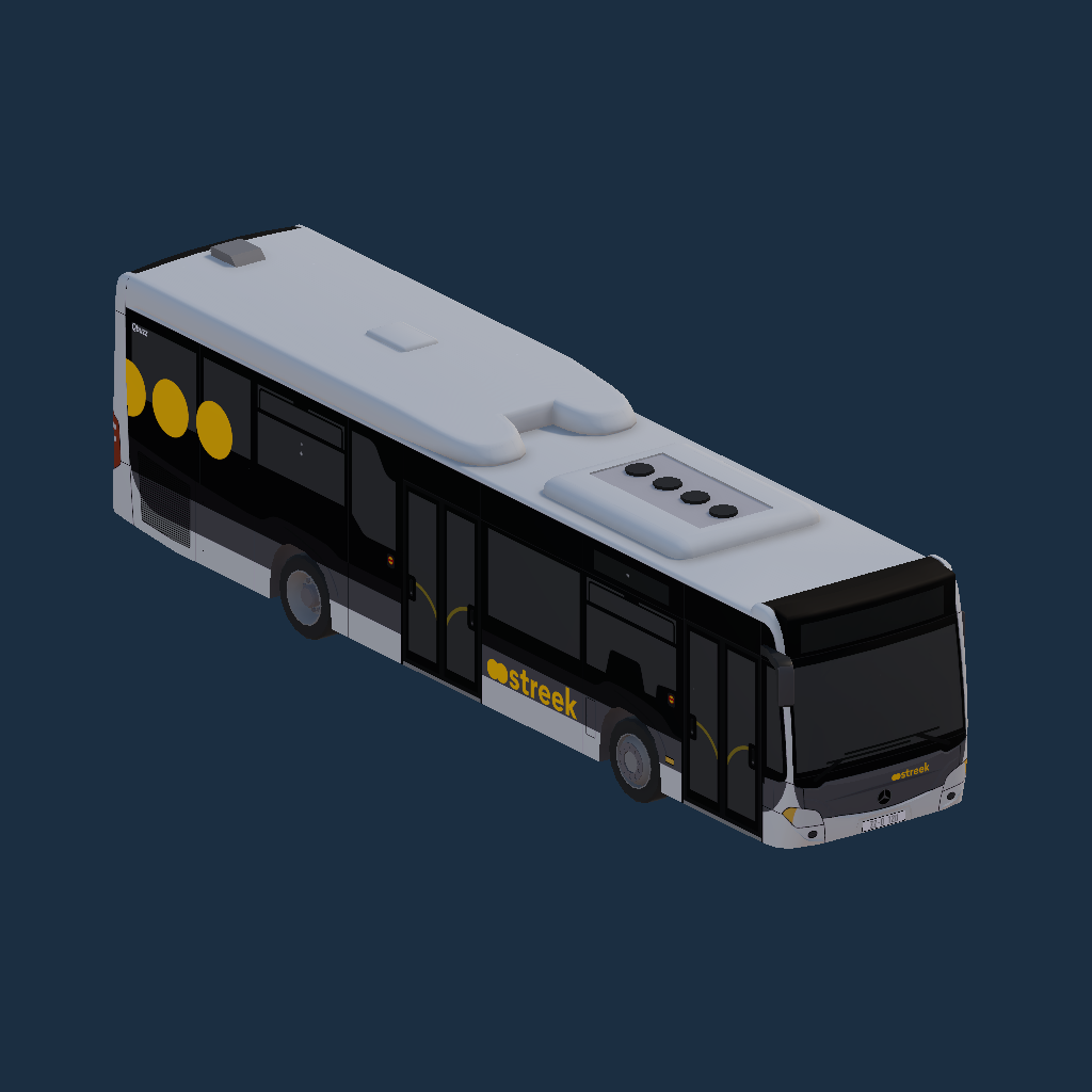 MB Citaro C2 LE Streek Qbuzz GD