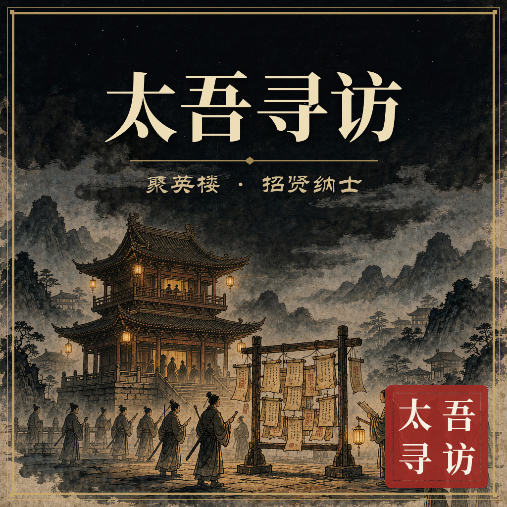聚英楼 · 太吾寻访（招贤纳士） preview