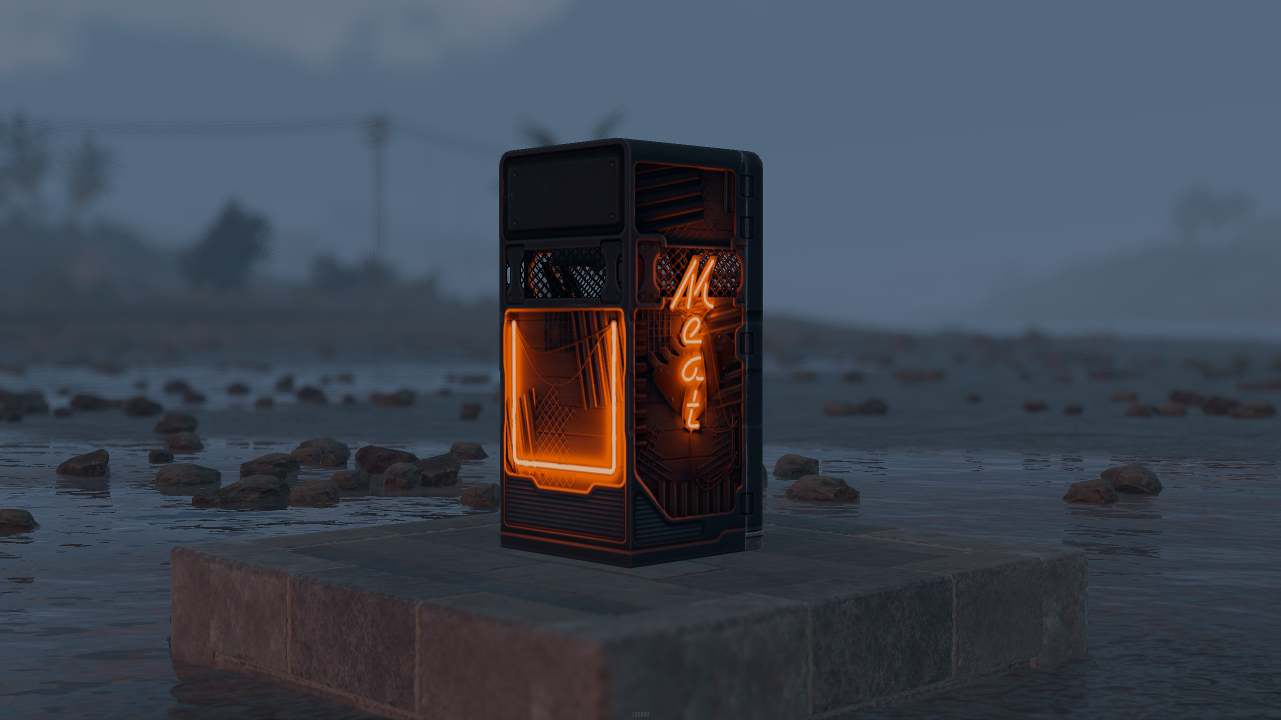 Neon Meat Fridge thumbnail 2