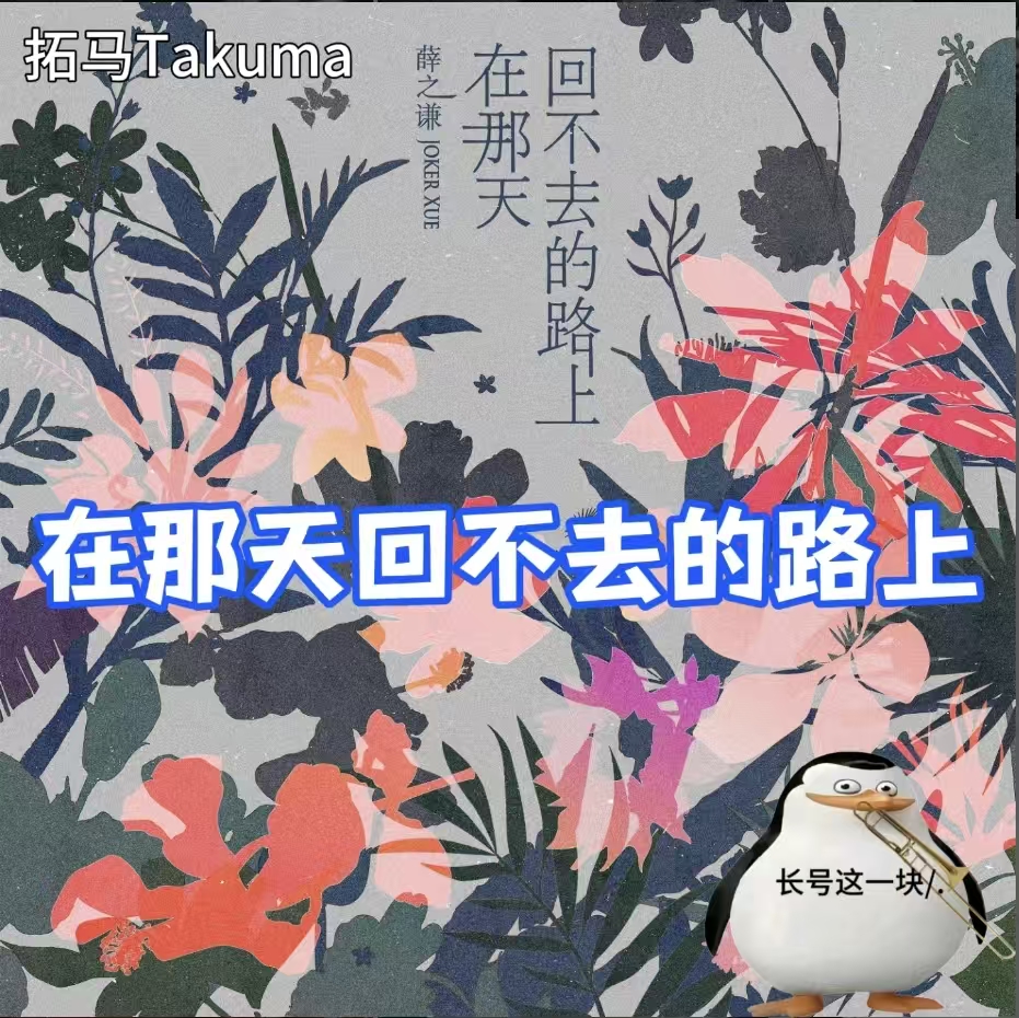 在那天回不去的路上