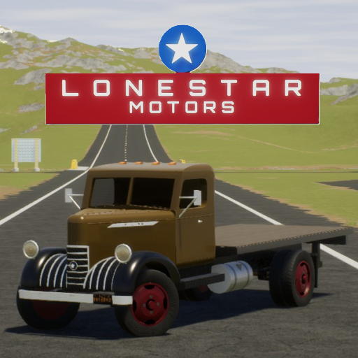 lonestar miller 1941 flatbed