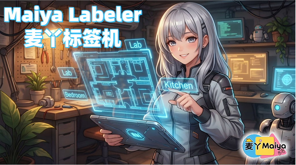 Maiya Labeler 麦丫标签机