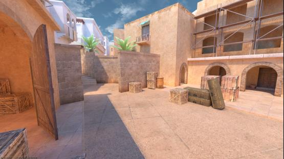 SANDSTONE – Counter-Strike 2 Mod