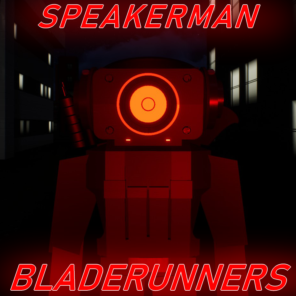 Speakerman Bladerunner
