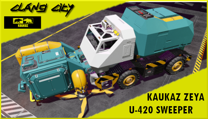 Kaukaz Zeya U-420 Sweeper