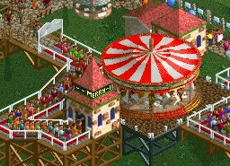 Fairground Organ Style 3 for Circus