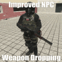 Improved NPC Weapon Dropping