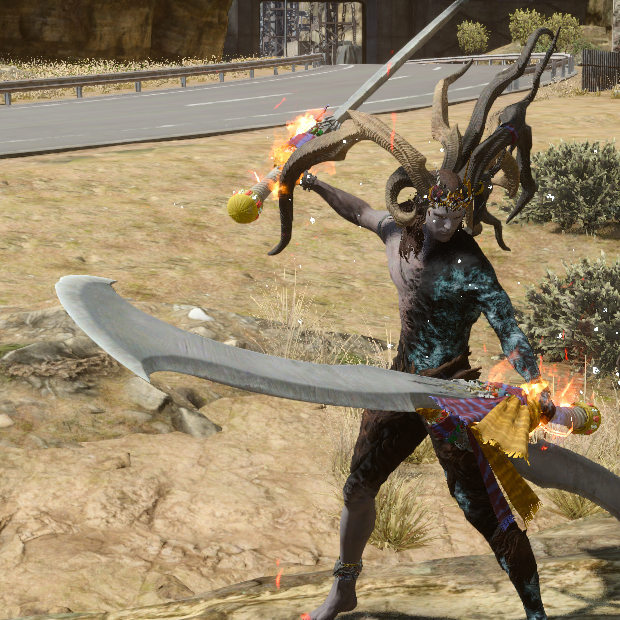 Sword of Ifrit (dagger) V2