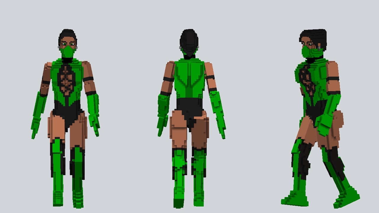 Jade Mortal Kombat 3