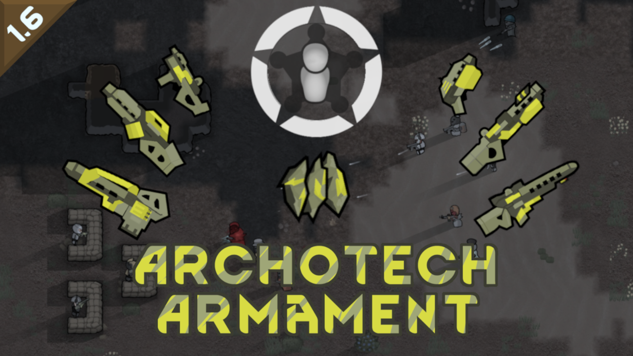 Archotech Armament Addon