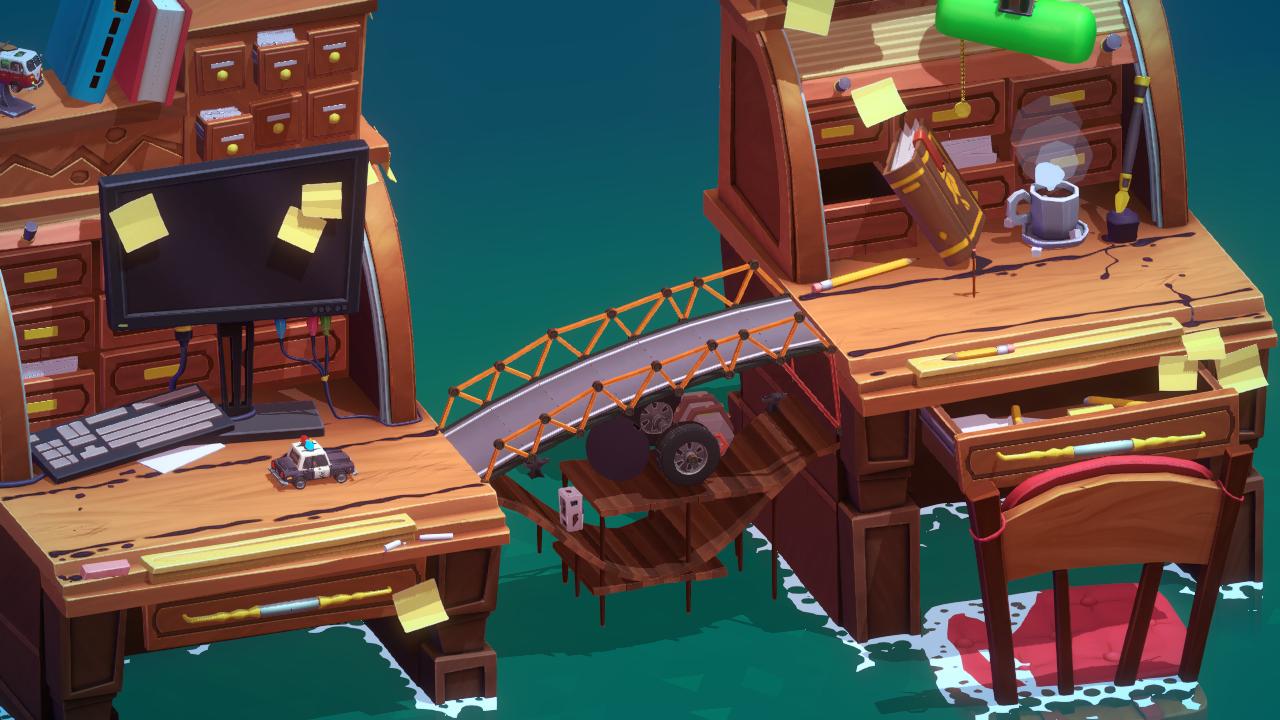 pin ball BRIDGE