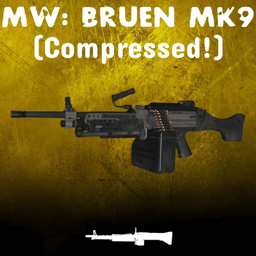 MW19: Bruen MK9 (Compressed Edition)
