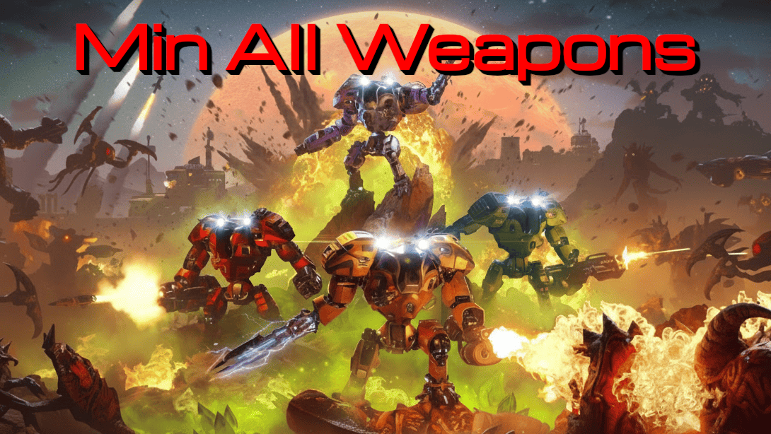 Min All Weapons (Entity Patcher)