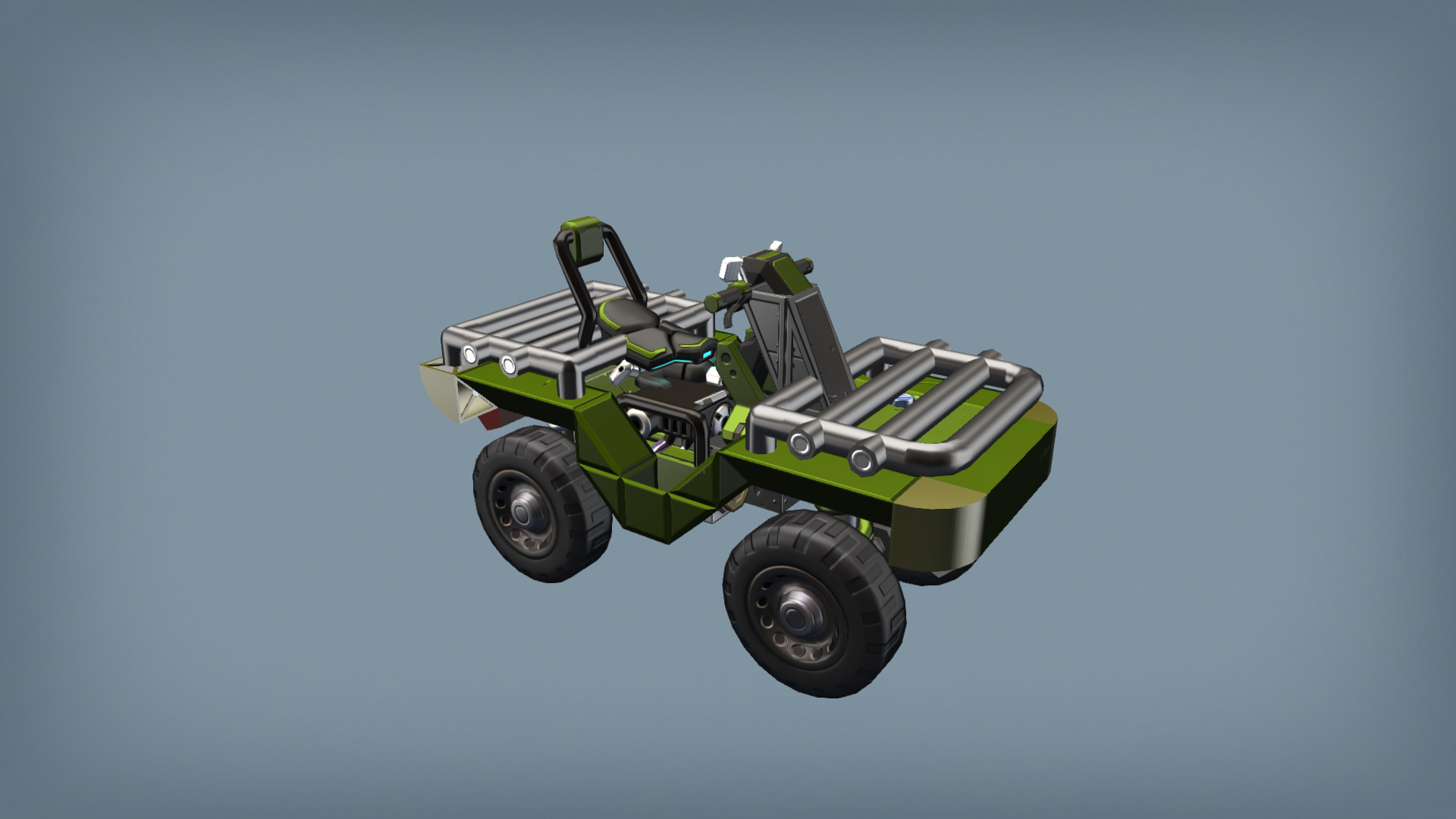 Tactical ATV "Scout-1" (No Mods)