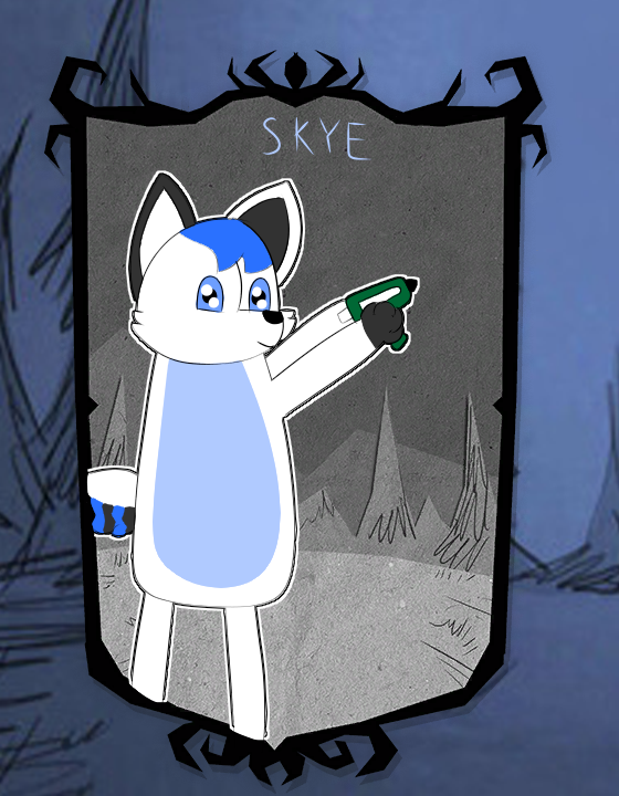 Skye The Wolf – Don't Starve Together Mod
