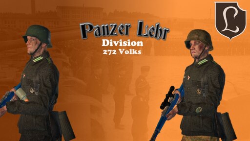 Мастерская Steam::Panzer Lehr Division