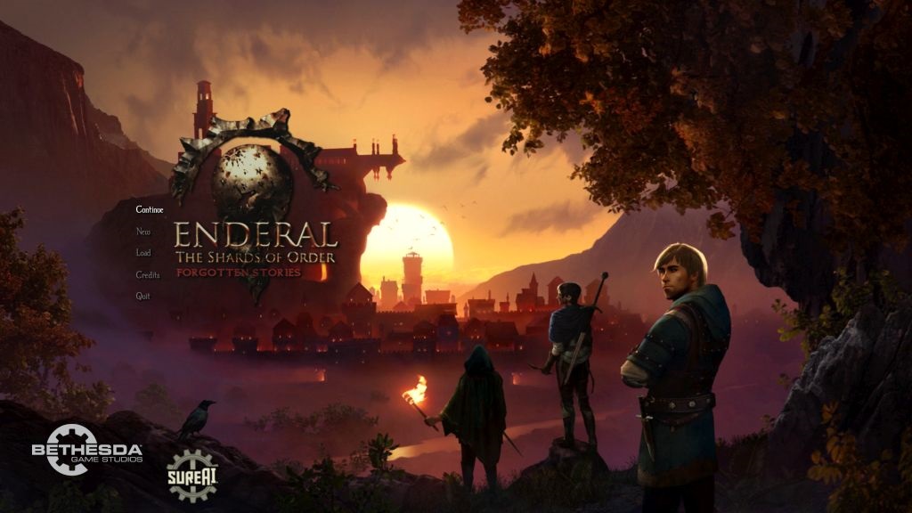 Enderal Logo on Main Menu