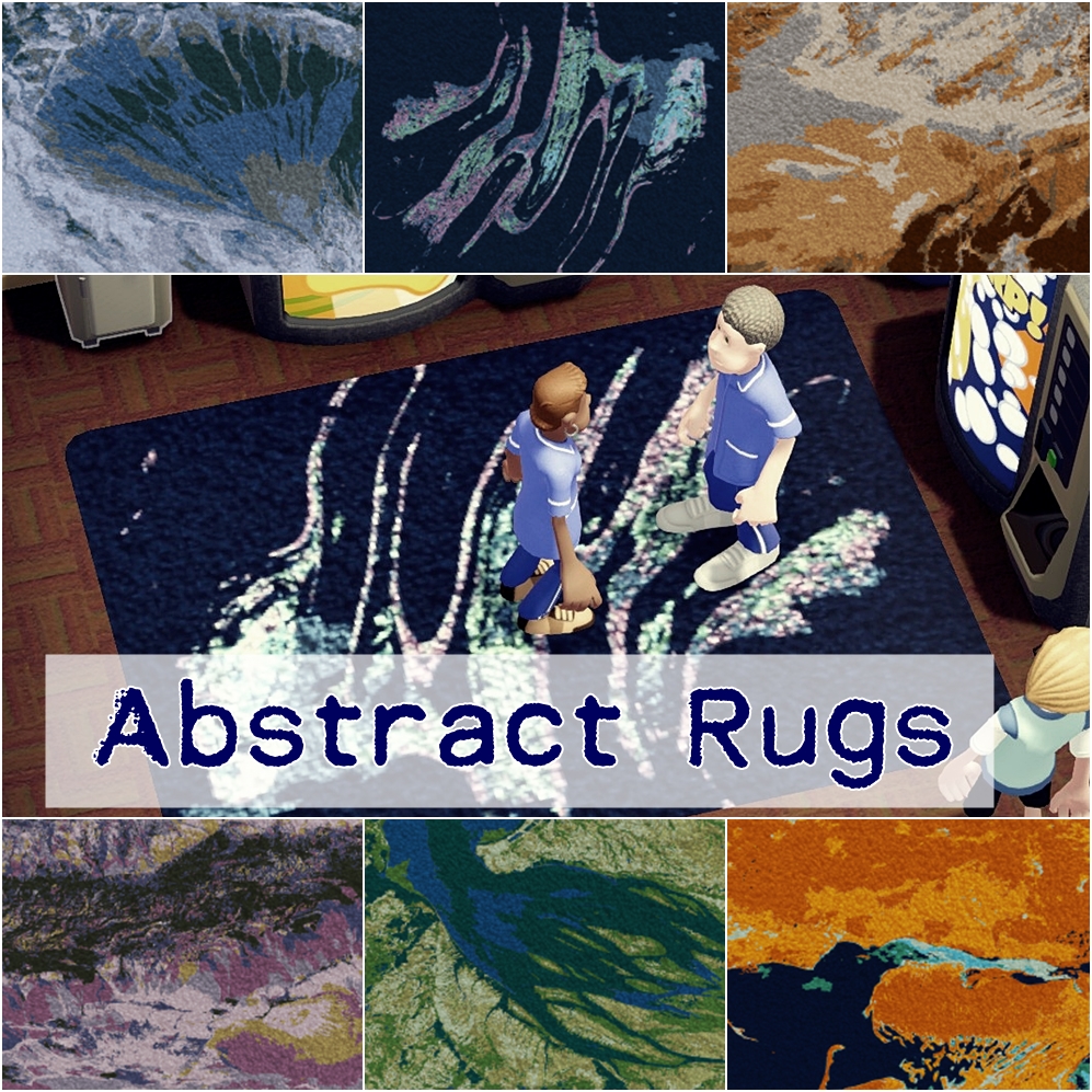 Abstract Rugs