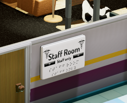 Room signs collection