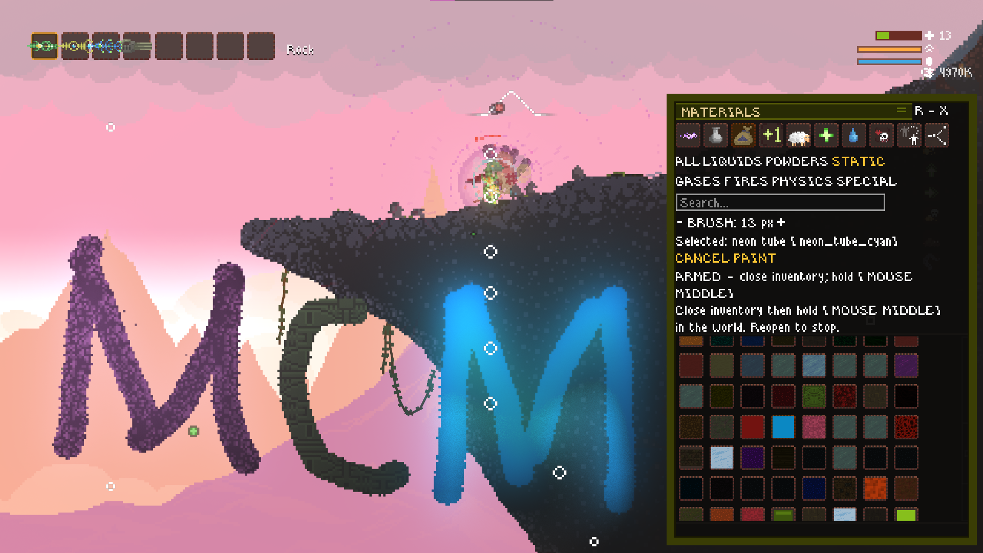 Metamorph: Creative Menu preview