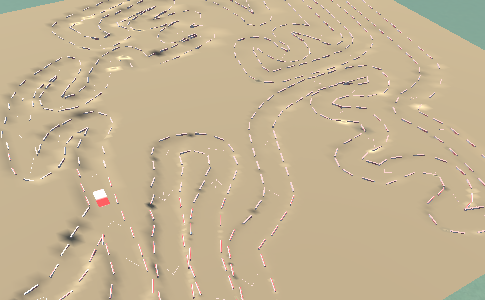 Rally stage  (ONLY FOR MULTIPLAYER)