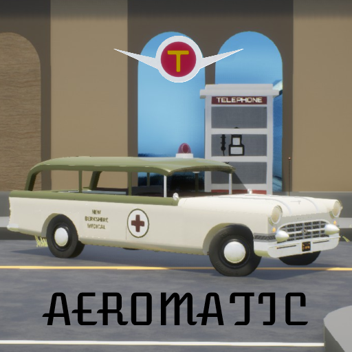 Troubadour aeromatic ambulance 1955 NBMD
