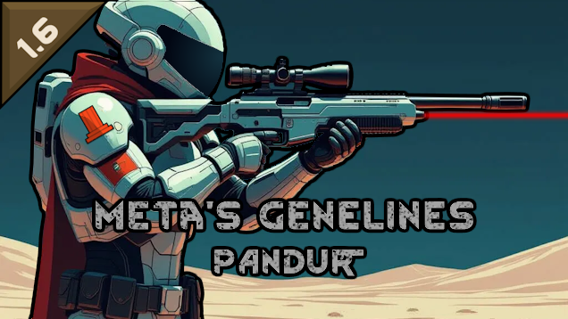 Meta's Genelines - Pandur mod preview for RimWorld