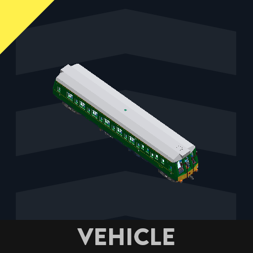 Hybrid electric Class 121 'Bubble car' DMU with 2 small engine diesel electric power COMPLETE