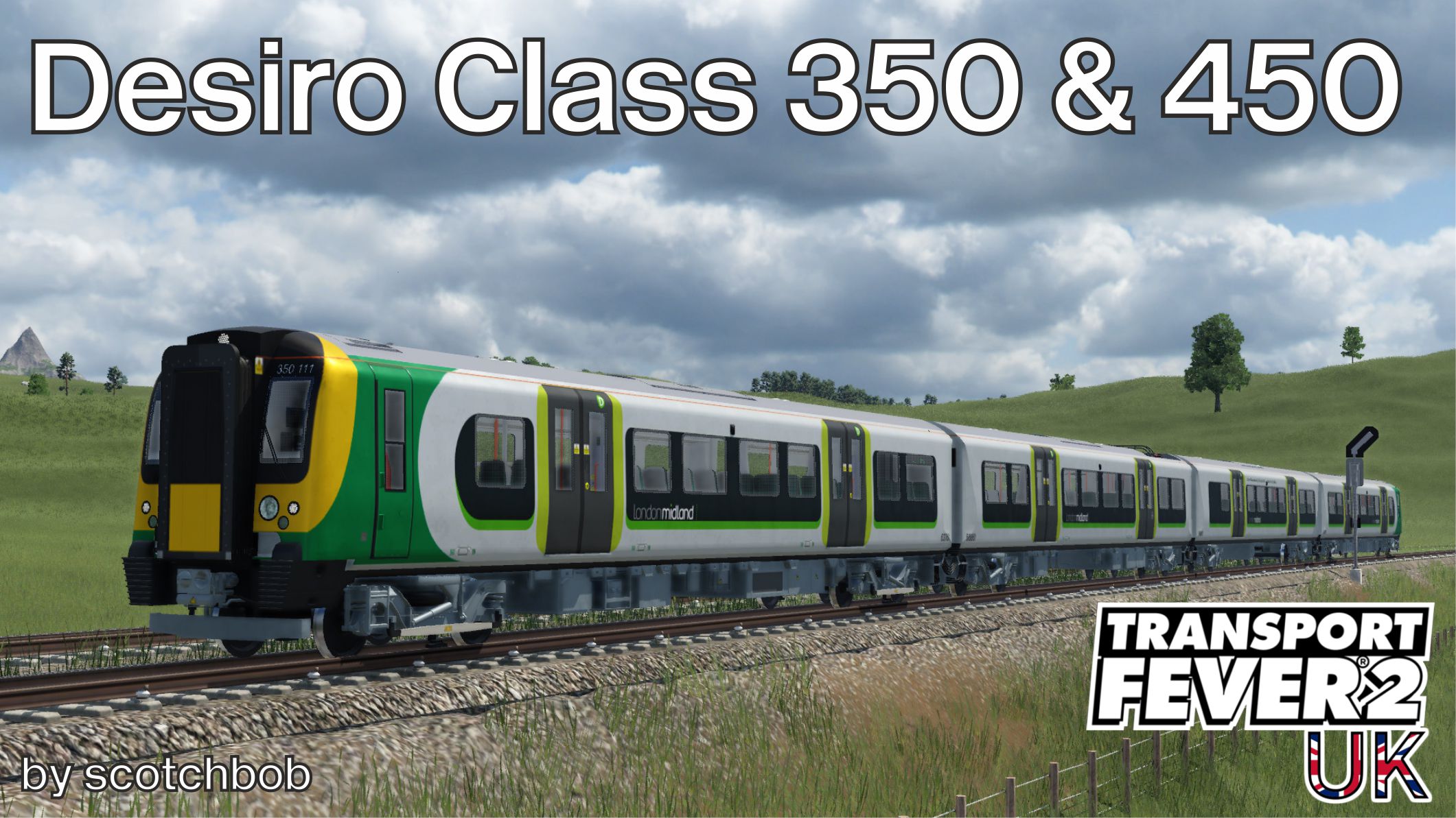 Desiro Class 450 & 350