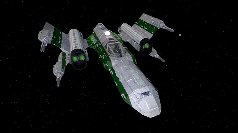 X-Wing -Plasma- T3 (SV)