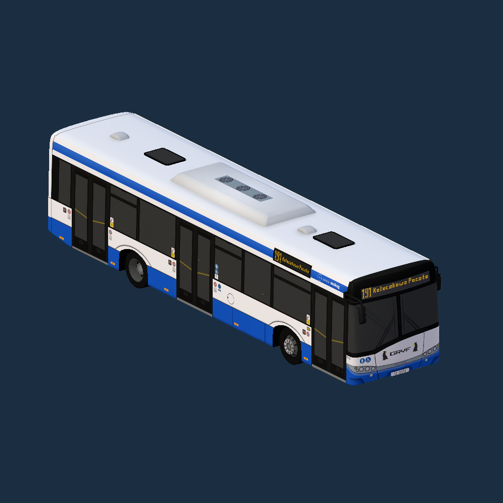 Solaris Urbino 12 III P.A. Gryf #7041