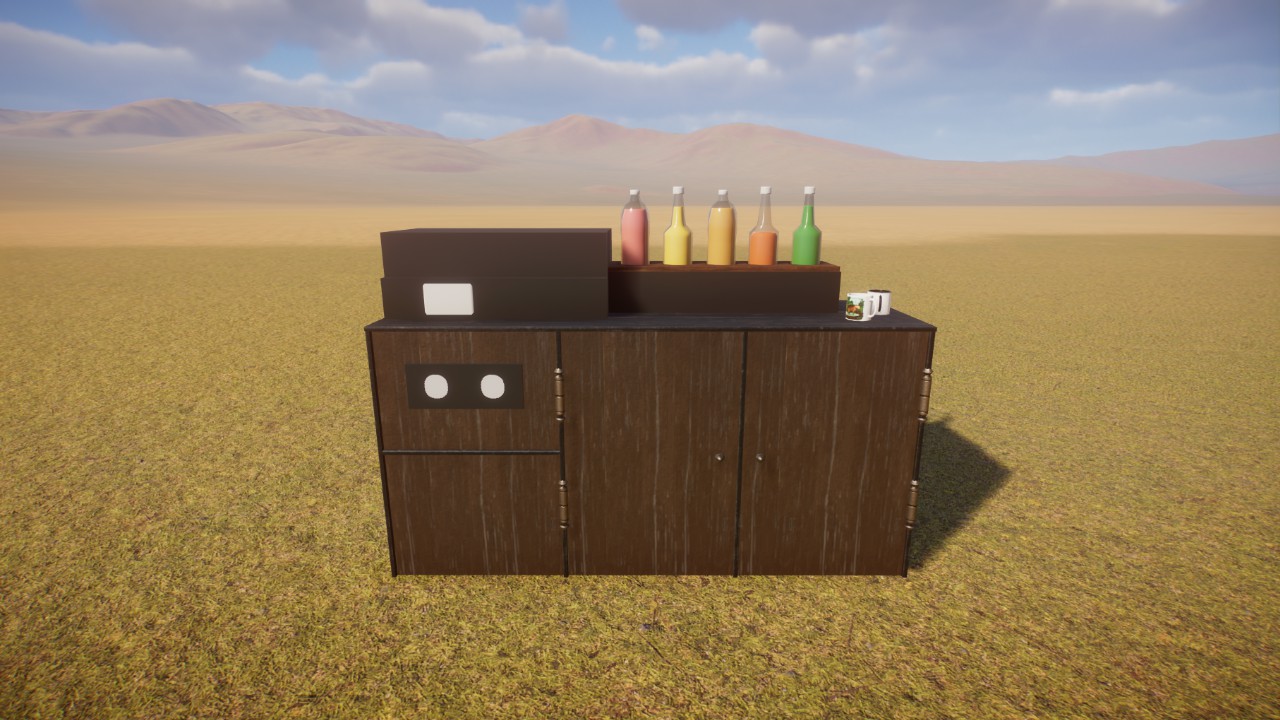 Condiment Station