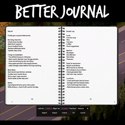 [B41/B42] Better Journal