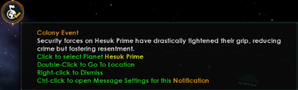 Colony Events Expanded