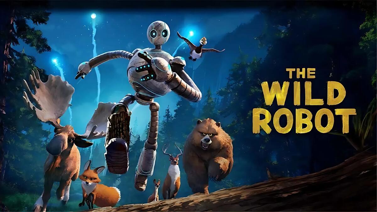 The Wild Robot Dub Pack