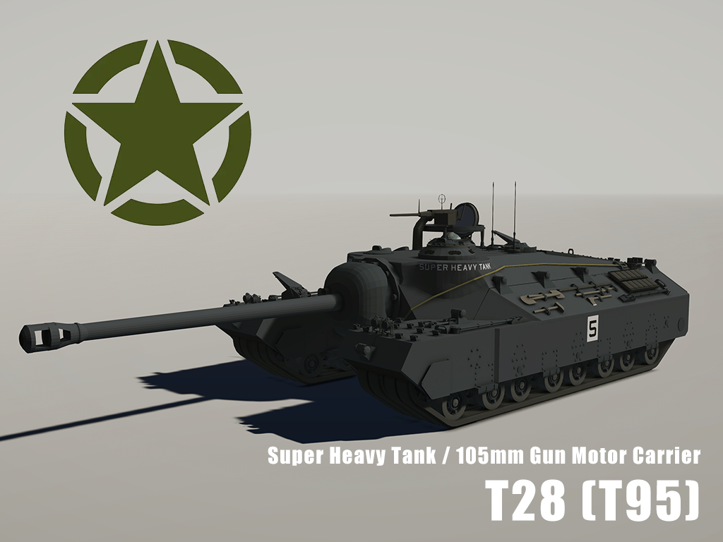 T28 (T95) preview