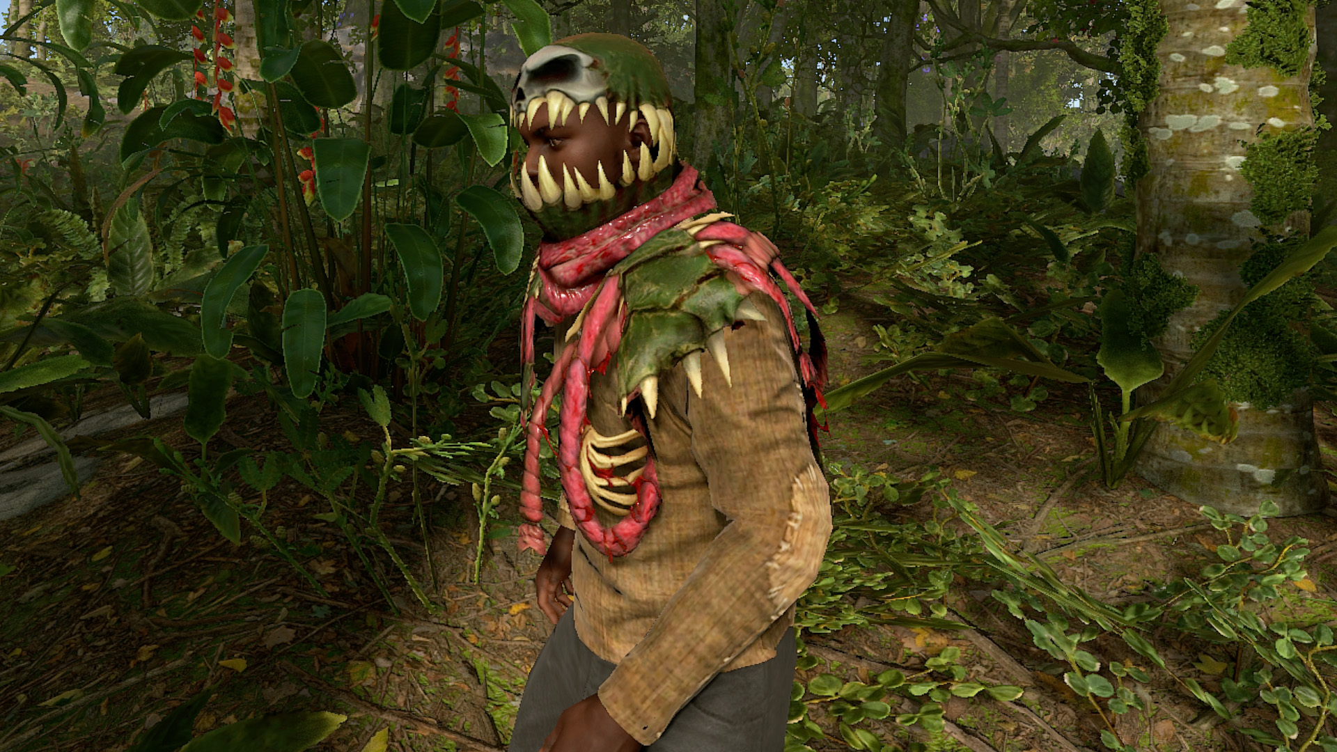 Tooth Monster Headwrap thumbnail 6