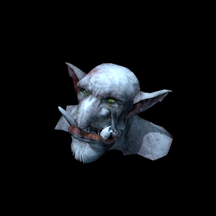 troll's head