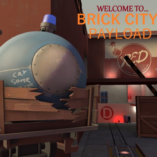Brick city night – Team Fortress 2 Mod