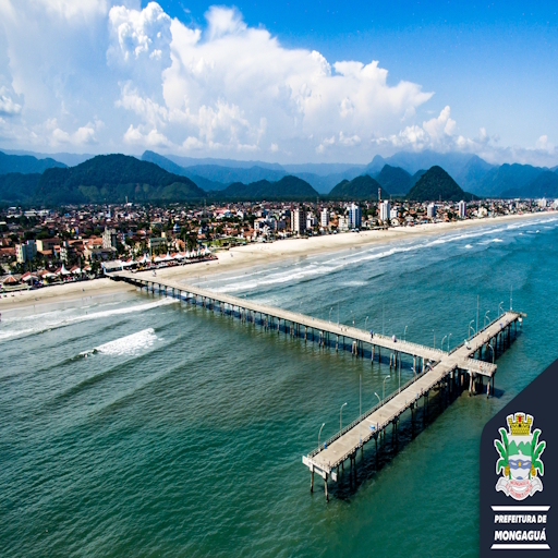 The Mongagua Fishing Pier