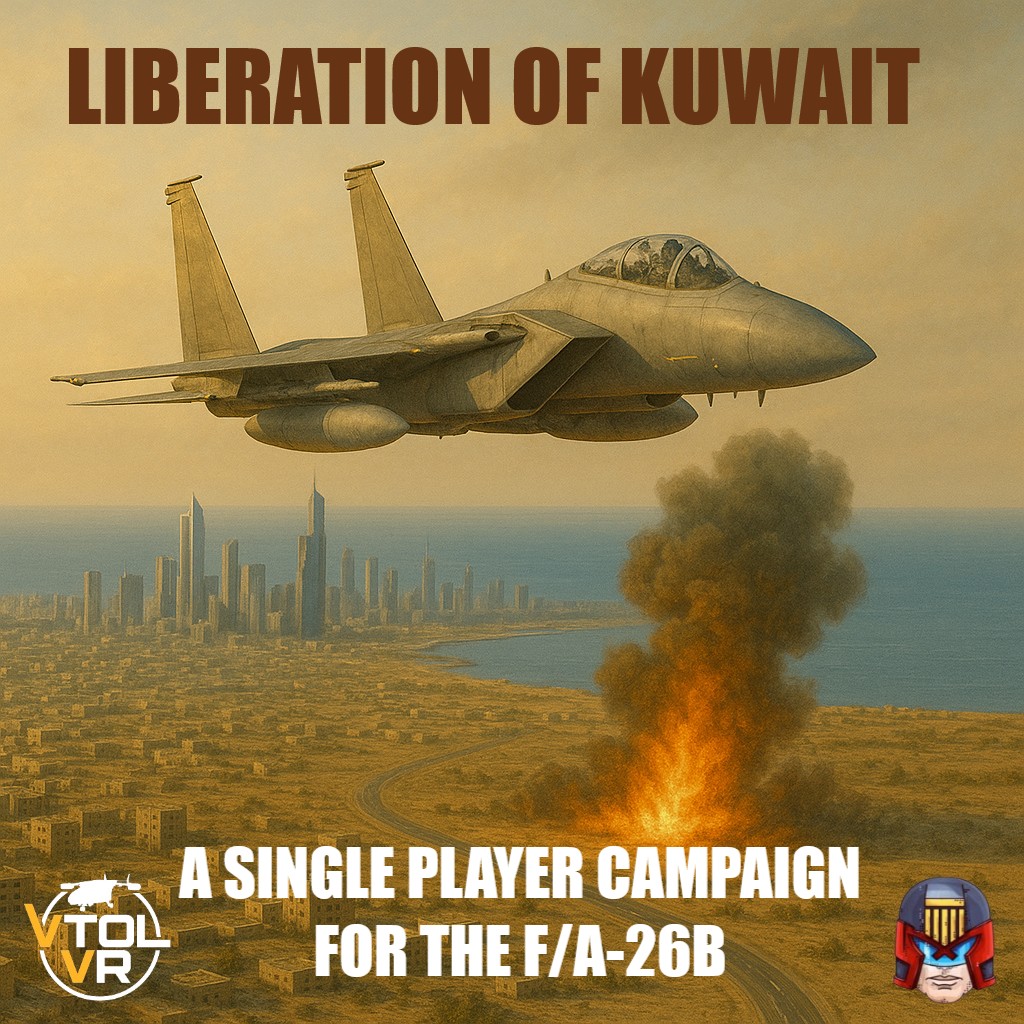 Liberation Of Kuwait FA-26B