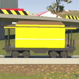  Baggage Car Mark I (yellow)