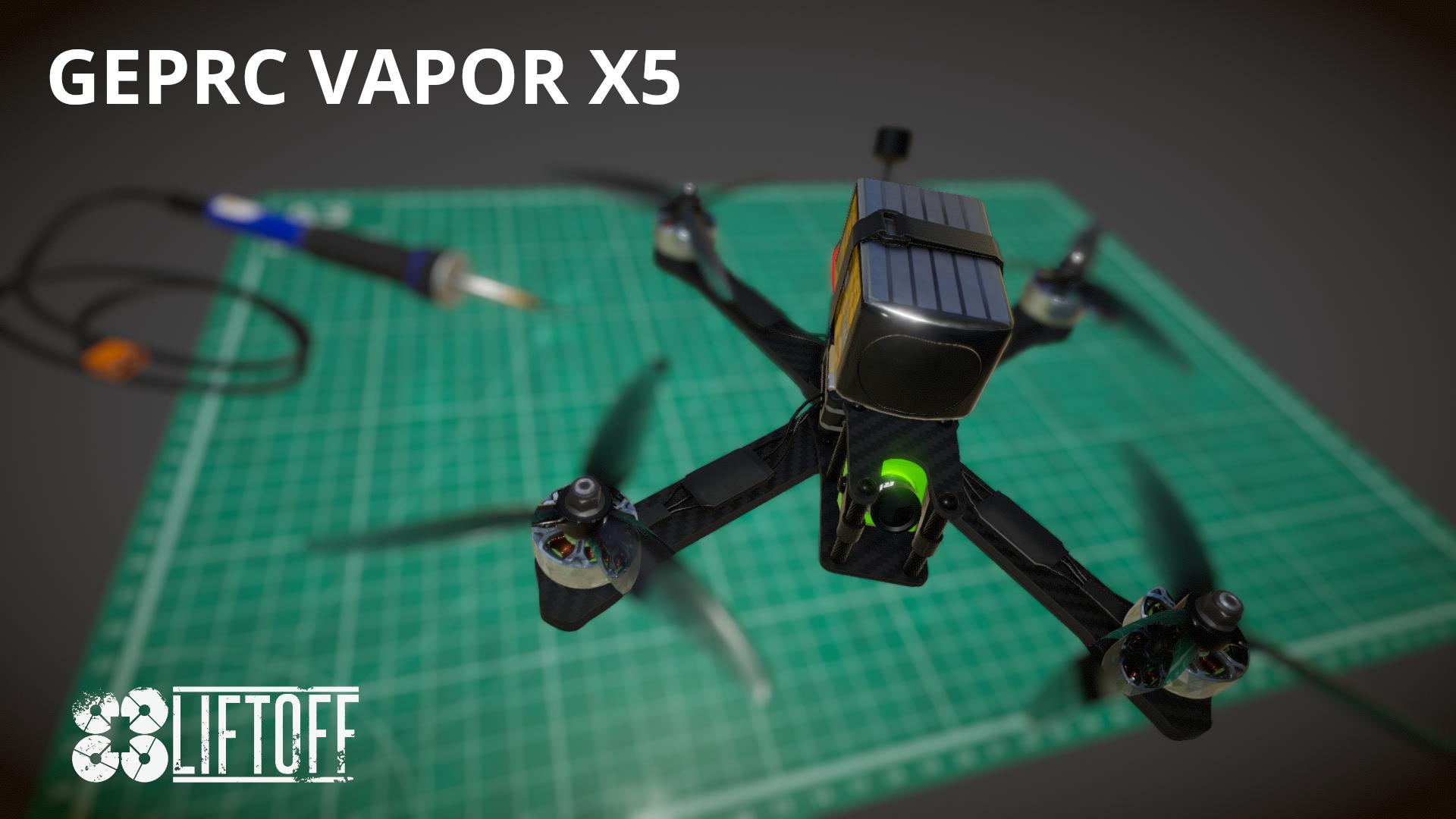 GEPRC VAPOR X5