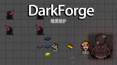 DarkForge mod preview for RimWorld