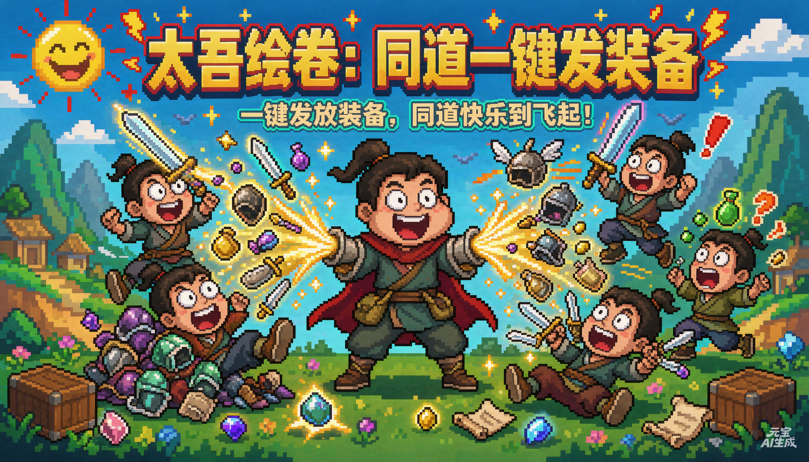 一键同道装备配置