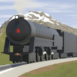 Pennsylvania Railroad Class S1 - Unstreamlined