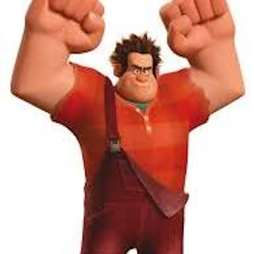 Ralph (Wreck it Ralph) Over Antlion Guard