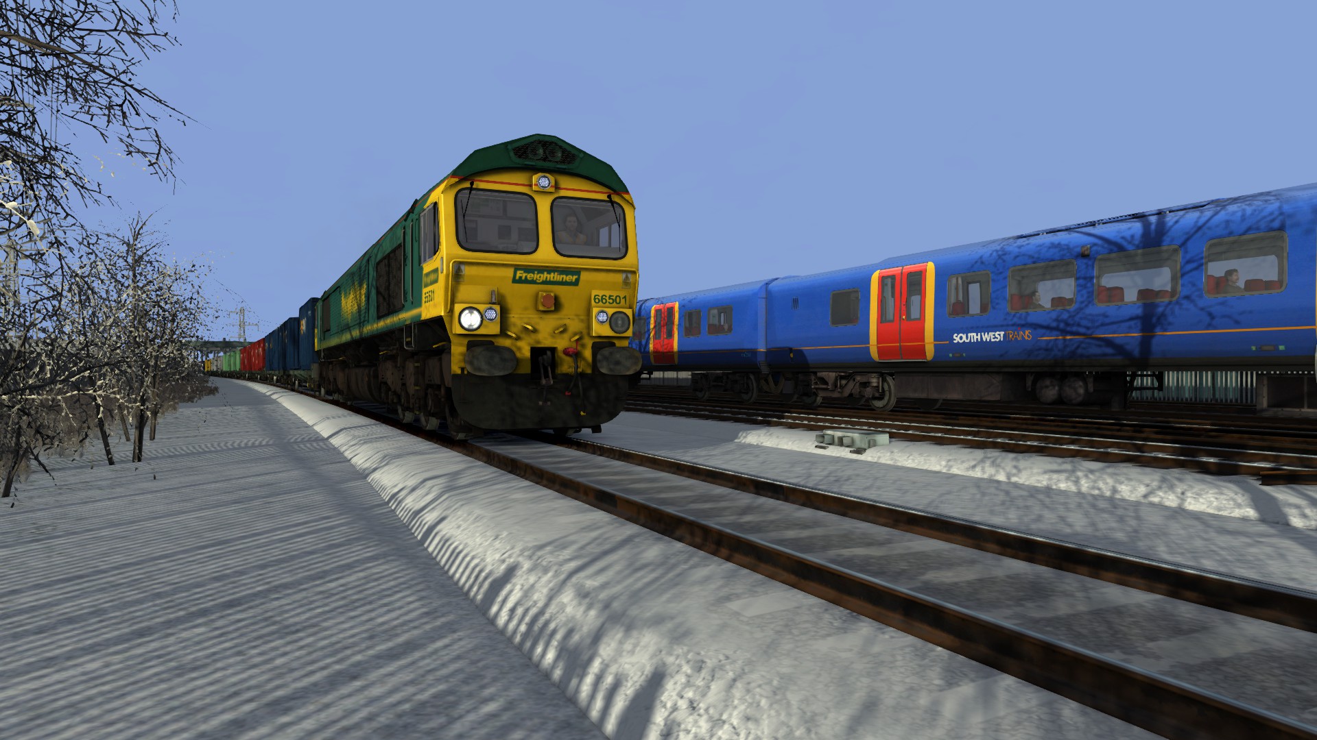 [HS]-0948 Soton West Docks to Birch Coppice Exchange Sidings